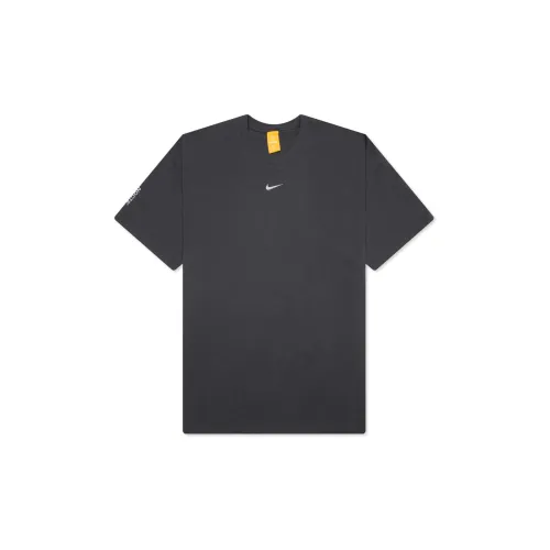 Nike T-Shirts Unisex Gray