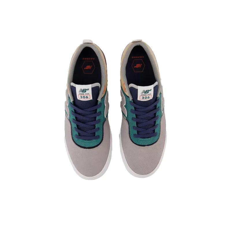 New Balance X Jamie Foy Numeric 306 "Grey Teal" Sneakers-3