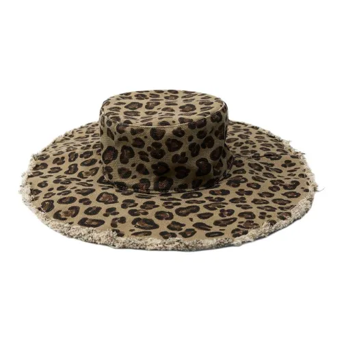 ZARA Cotton Bucket Hats Women's Tan