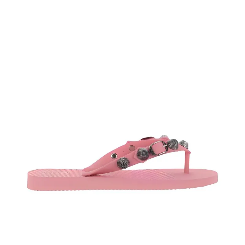 Balenciaga Cagole Thong Sandals Women's-1