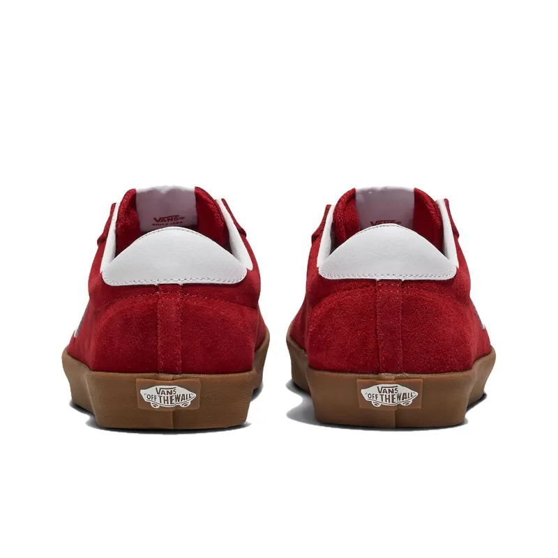 Vans Sport Low 'Track Sport Red'-3