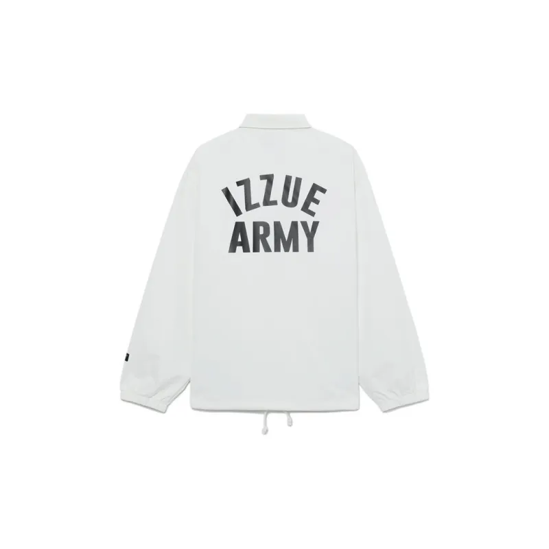 Izzue Logo print Jacket-6