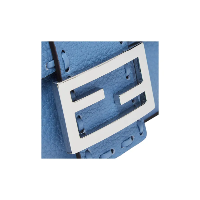 FENDI Ff Plaque Medium Baguette Bag-4