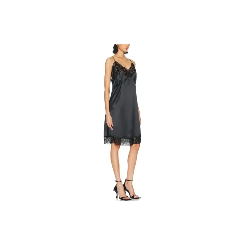 Balenciaga Lace embellished Midi Dress-2