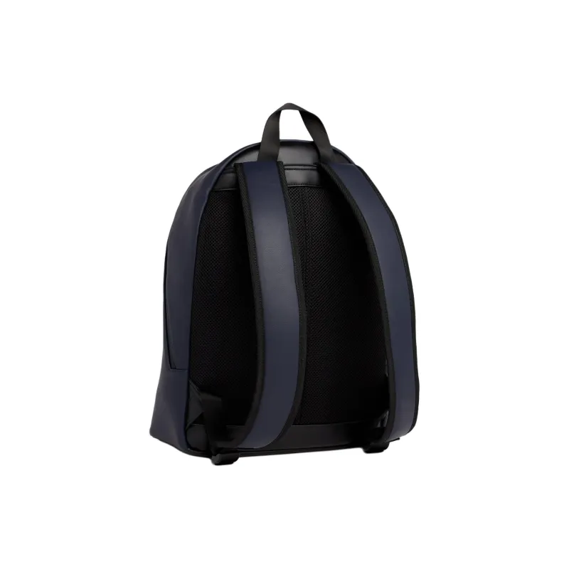 Tommy Hilfiger Polyurethane Backpack Small Size Men's Space Blue-1