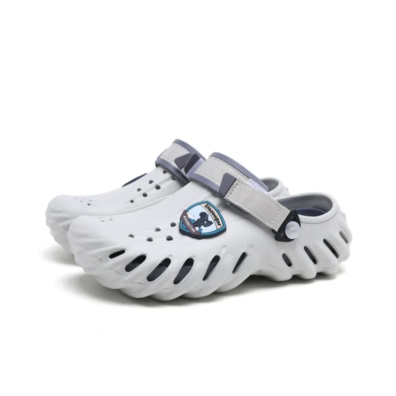 Slazenger Clogs Men's Lead White-2
