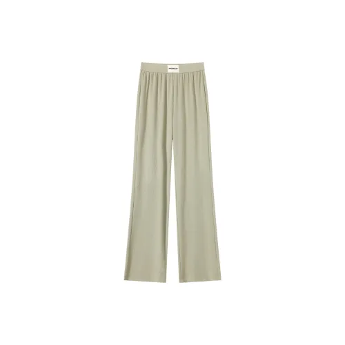 0571 family Casual Pants Women's Green