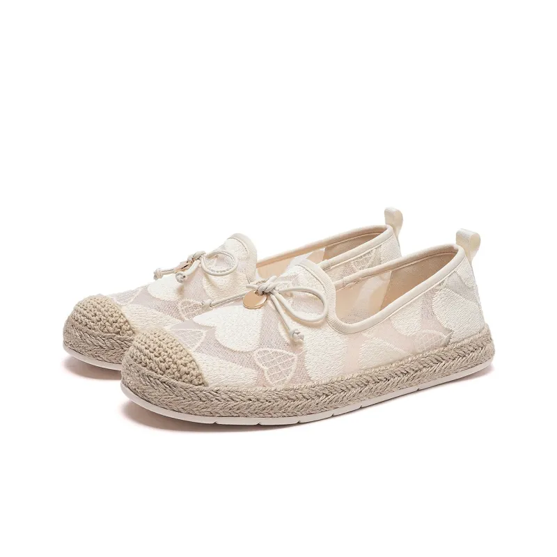 Hotwind Espadrilles Women's 03 Beige-2