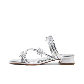 Joypeace Rubber Sole Slide Slippers Women's