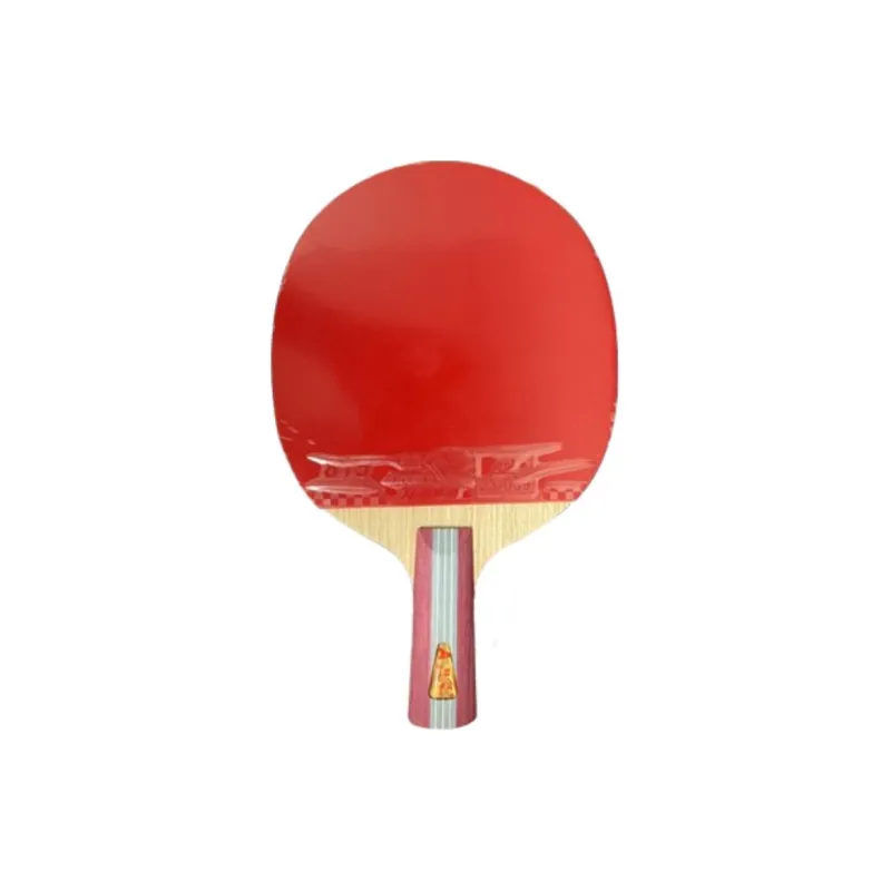 DOUBLEFISH Ping Pong Paddles Unisex Rubber Solid Wood-1