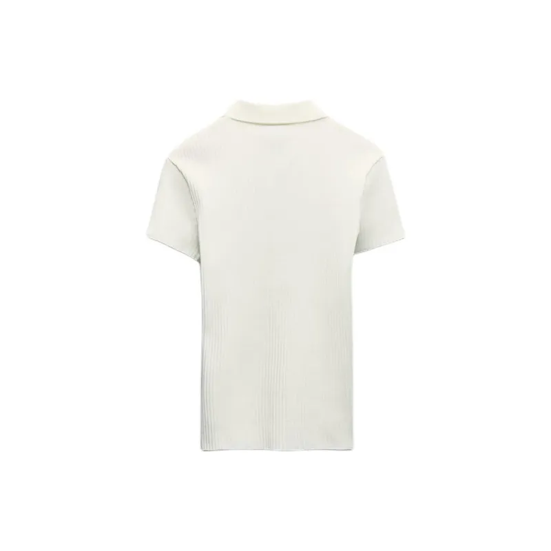 ZARA T-Shirt Women's Frosted White-1