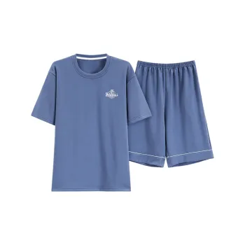 GOSO Pajama Set Men's Blue Shades