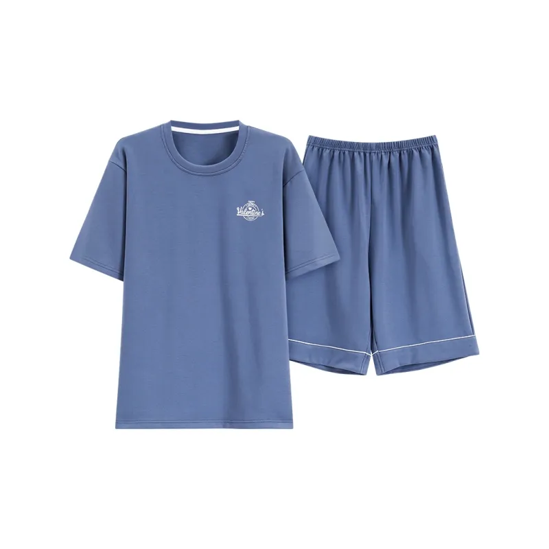 GOSO Pajama Set Men's Blue Shades-0