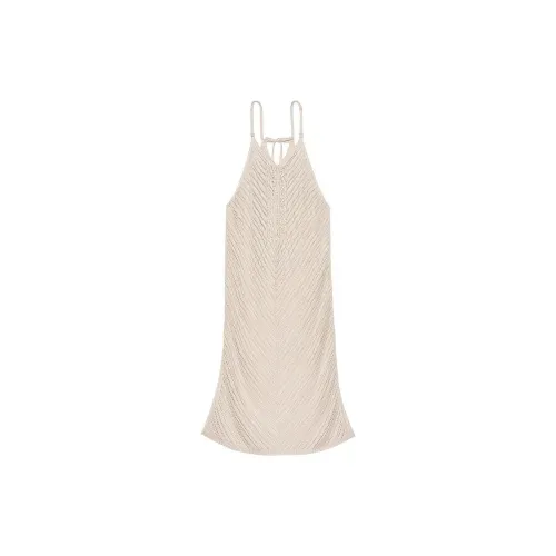 Victoria's Secret PINK Crochet Cover-Up Dress / Natural Swim Dresses & Skirts Women's Ecru