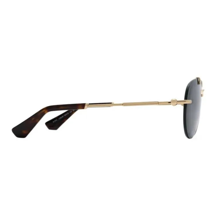 Burberry Metallic Aviator frame Sunglasses-1