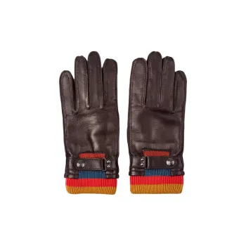 Paul Smith Gloves Men's Dark Brown