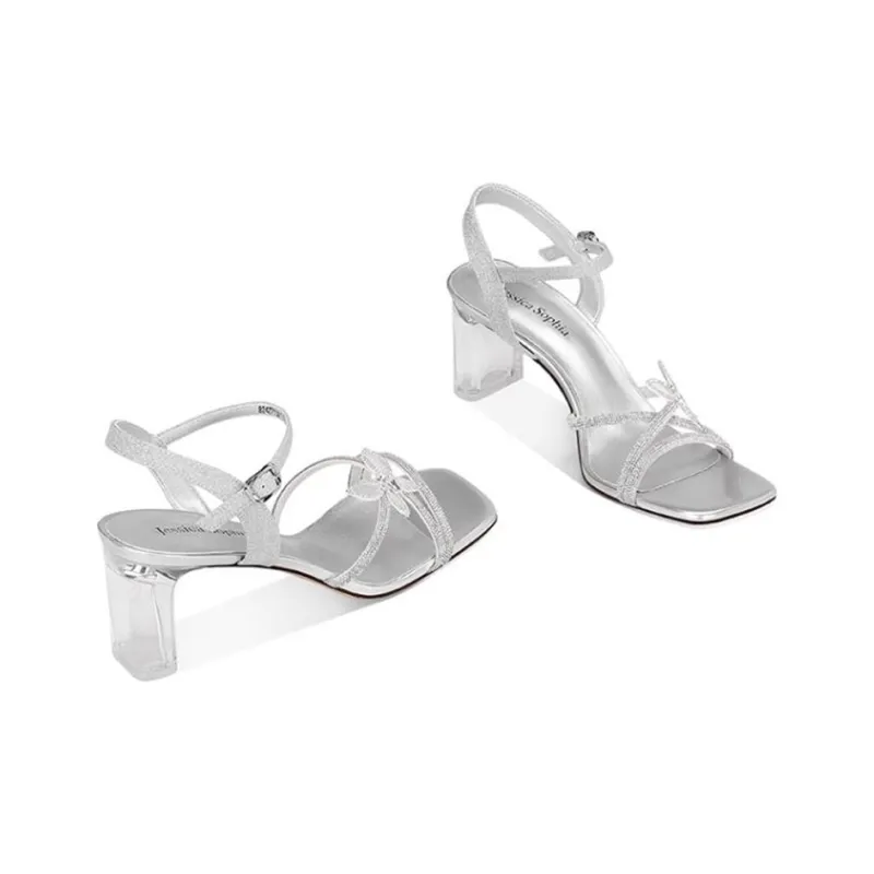 JESSICA SOPHIA Strap Sandals 6cm Women's-6