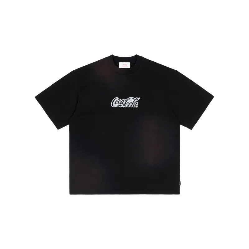 Coca Cola T Shirts Unisex Black-1