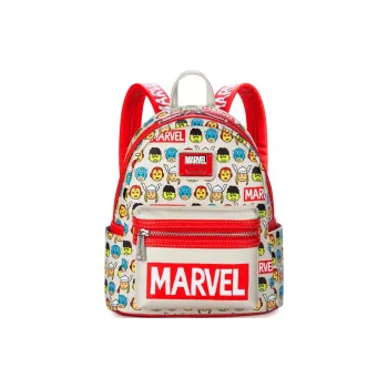 Disney MARVEL Collaboration PVC Backpack Mini Unisex Red