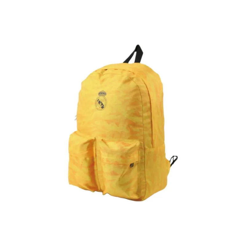 PETERPOINT Oxford Backpack Regular Unisex Yellow/Green-4