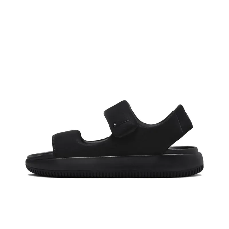 Nike Calm Sandal Triple Black Women's-0