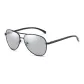Black Frame with Polarized Color-Changing Lens