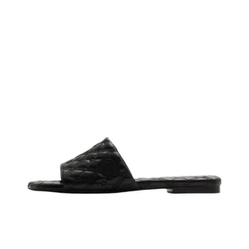 Burberry Slide Slippers Women's Black