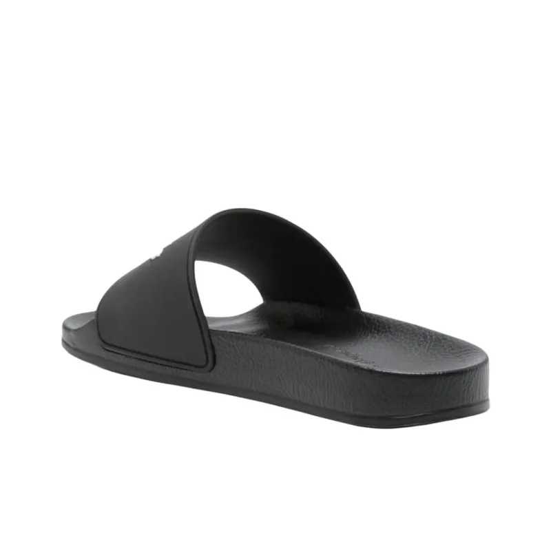 PALM ANGELS Logo Embossed Slides-3