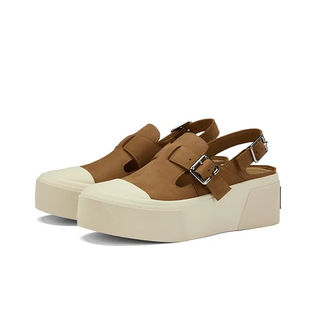 ZSBELLA Strap Sandals Women's Black Brown-2