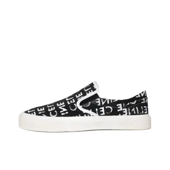 CELINE Elliot Low Top Skateboard Shoes Men's Black