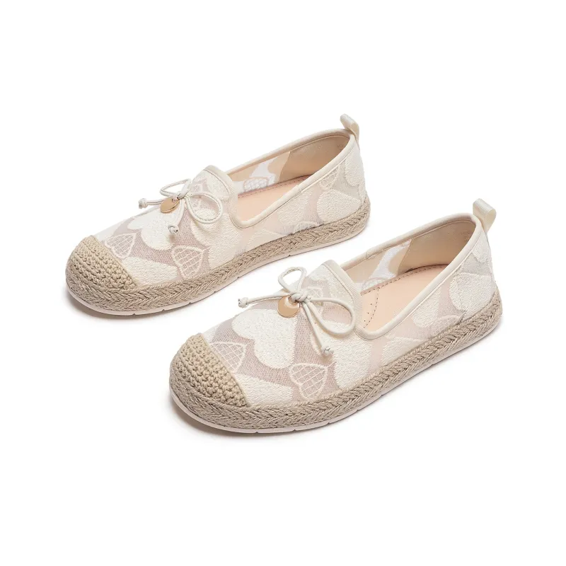 Hotwind Espadrilles Women's 03 Beige-3