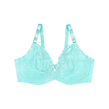 Victoria's Secret CURVY COUTURESheerWhisper Unlined Underwire Bra / AB Bra Women's Aruba Blue