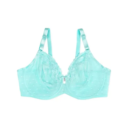 Victoria's Secret CURVY COUTURESheerWhisper Unlined Underwire Bra / AB Bra Women's Aruba Blue