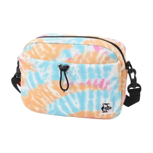 CHUMS Shoulder Bags Tie-Dye Multicolor