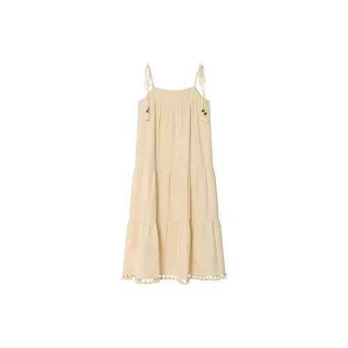 LEMON FAIRY Slip Dresses Women's