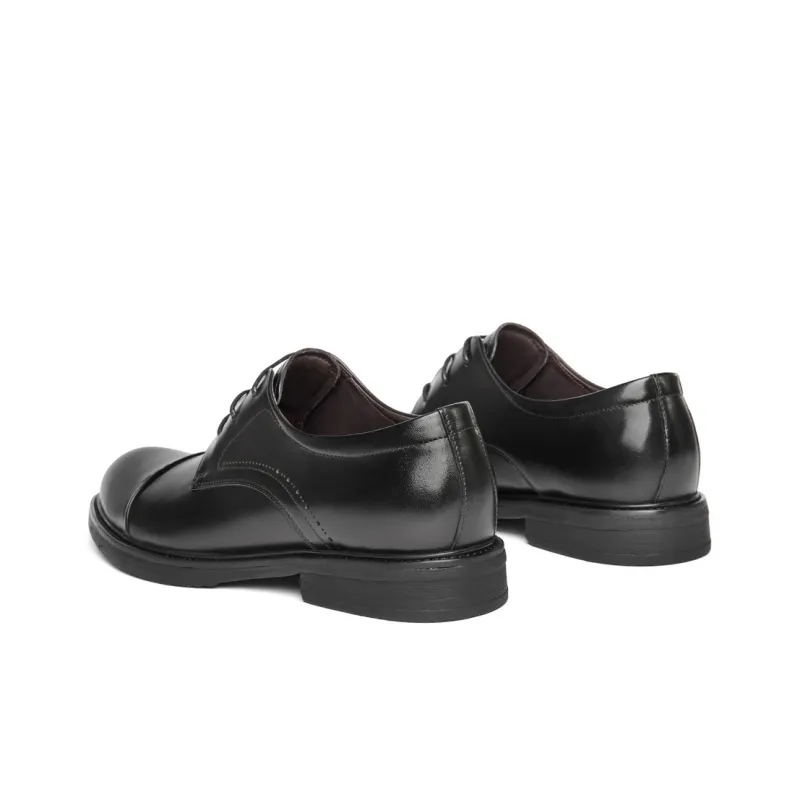 BELLE Dress Shoes Men Low-Top Black-4