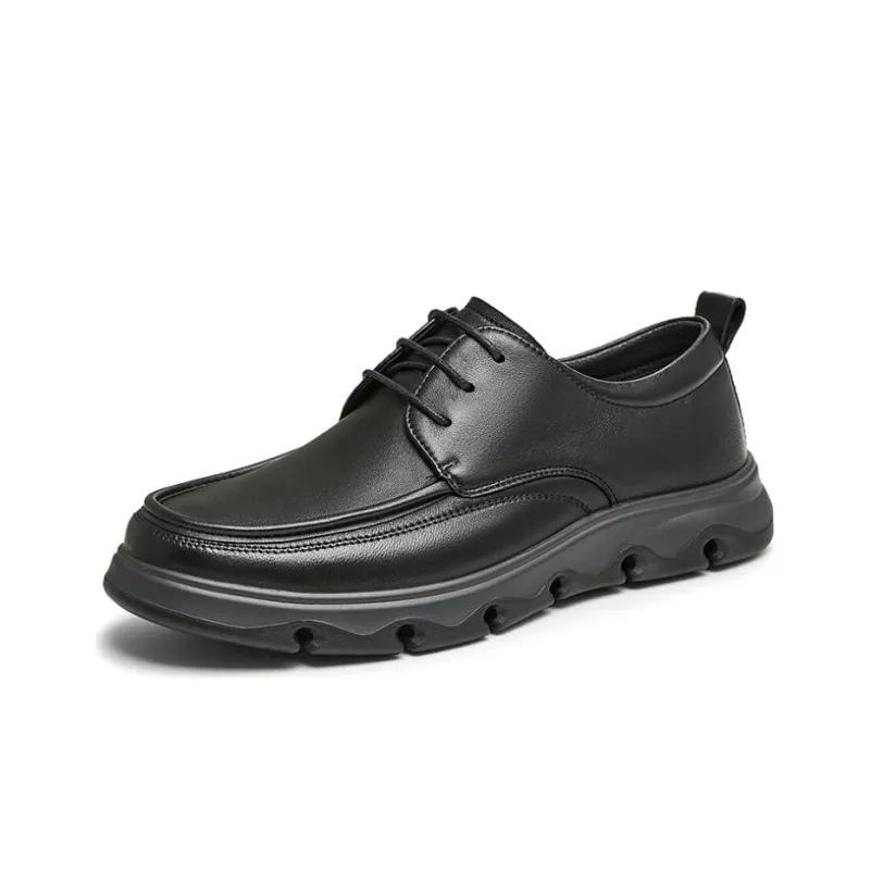 BASTO Men's Casual Shoes Men Low Top Black-3