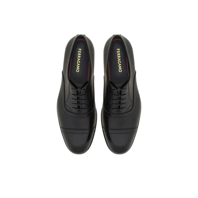 FERRAGAMO Dress Shoes Men's Black-3