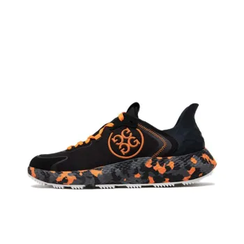 GFORE MG4X2 Low-Top Golf Shoes Men's Black Orange