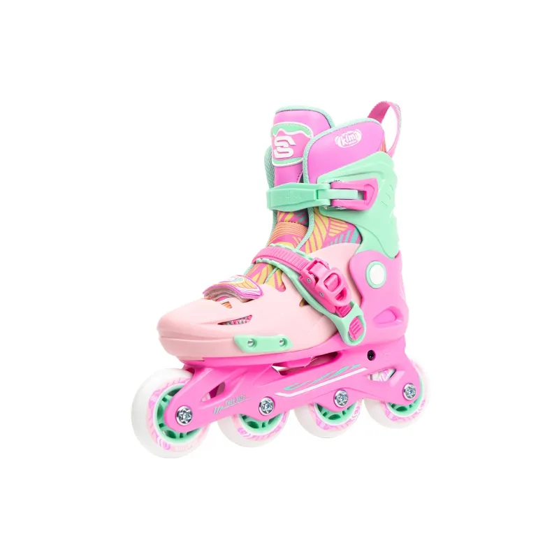 SKATING START Inline Skates Roller Skates Training Recommendation Kids' Four Sizes Adjustable-50
