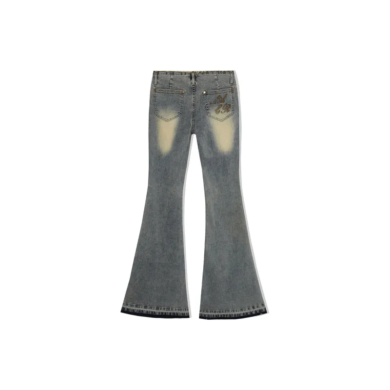 LA CRAWFISH Jeans Women's Denim Light Blue-1