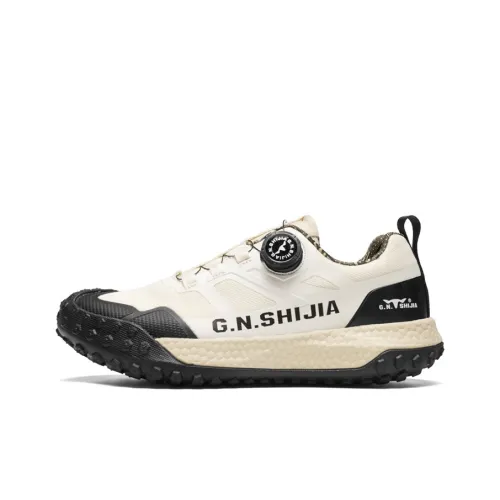 G.N.SHIJIA Casual Shoes Men Low-Top