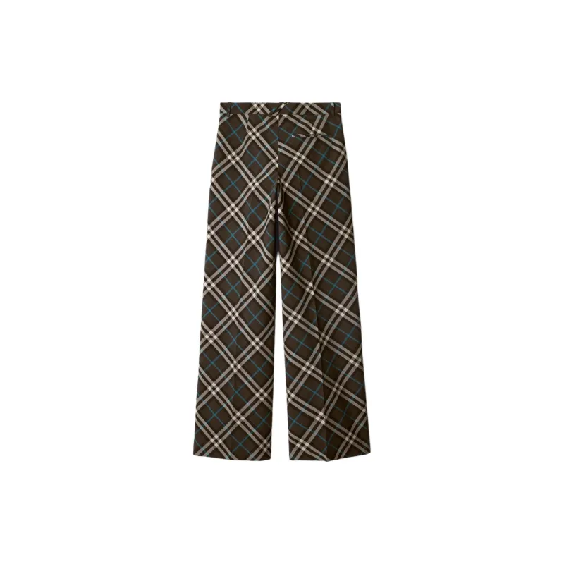 Burberry Check Jogging Pants-1