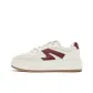 Ivory Vermilion Red Color