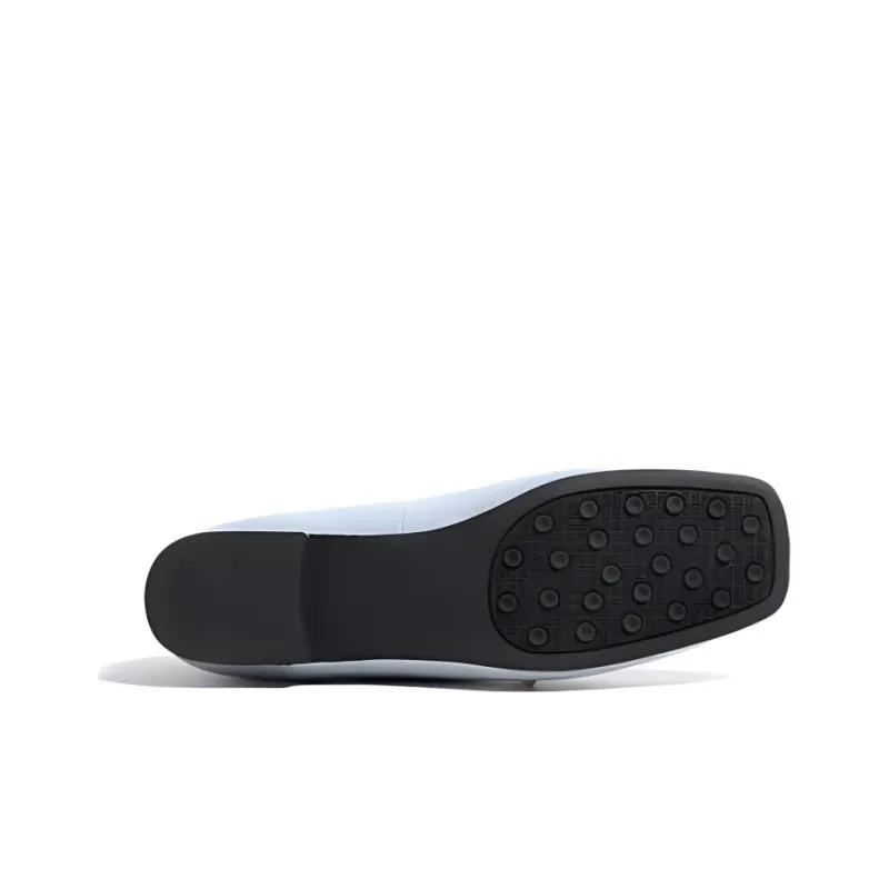 STEVE MADDEN Casual Single Shoes 1.5cm Women's Light Blue-4