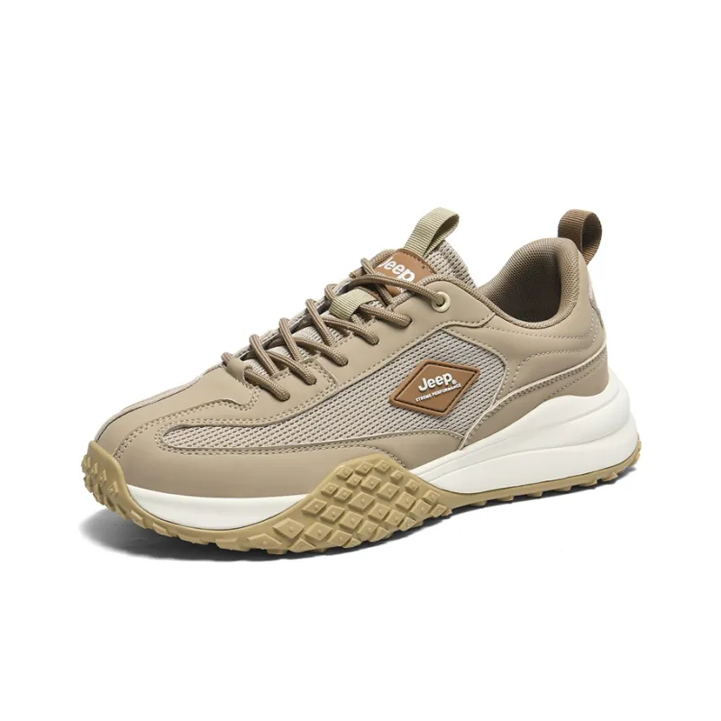 Jeep Casual Comfortable, Outdoor Anti Slip Wear Resistant Low Top Hiking Shoes Men's-2