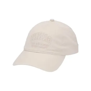 GANNI Logo Embroidered Baseball Cap