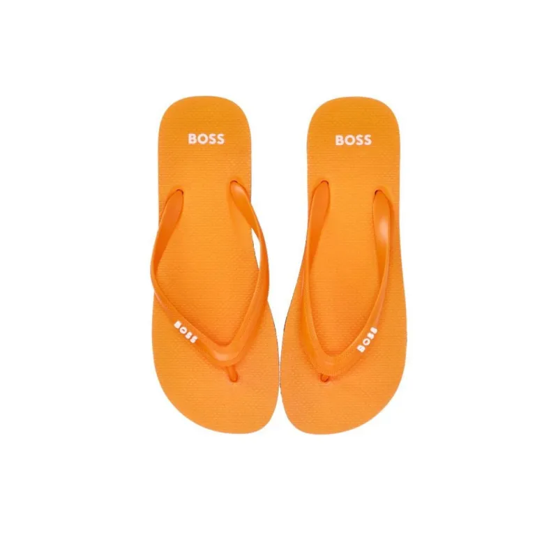 HUGO BOSS Flip Flops Men's Orange-4