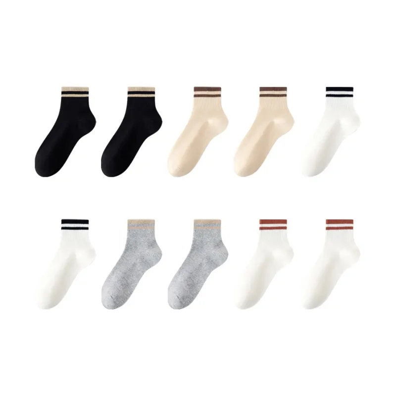 MIIOW Cool One Summer Series Ankle Socks Unisex 10 Pack-15