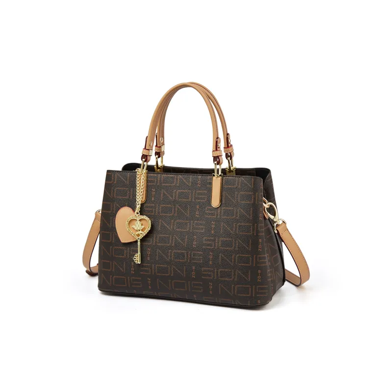 Marino Orlandi PVC & PU Handbag Women's Coffee-2